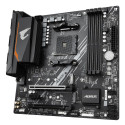 Mainboard|GIGABYTE|AMD B550|SAM4|Micro-ATX|Memory DDR4|Memory slots 4|1xPCI-Express 3.0 1x|1xPCI-Exp