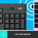 KEYBOARD +MOUSE COMBO MK295/ENG 920-009800 LOGITECH