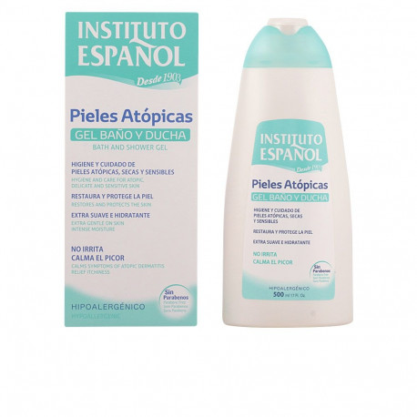 Instituto Español vanni- ja dušigeel atoopilisele nahale 500ml