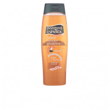 INSTITUTO ESPAÑOL JABON NATURAL GLICERINA baño y ducha 750 ml