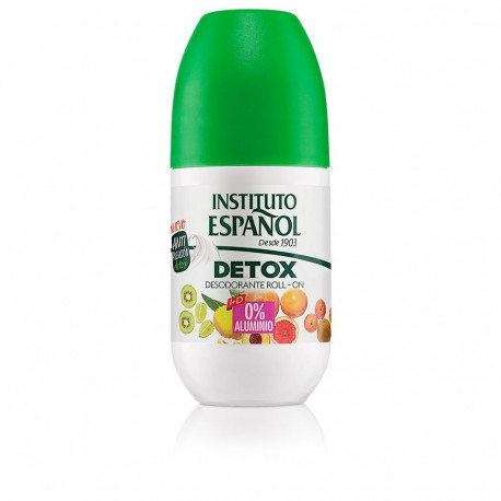 Instituto Español rull-deodorant DETOX 0% alumiiniumi 75ml