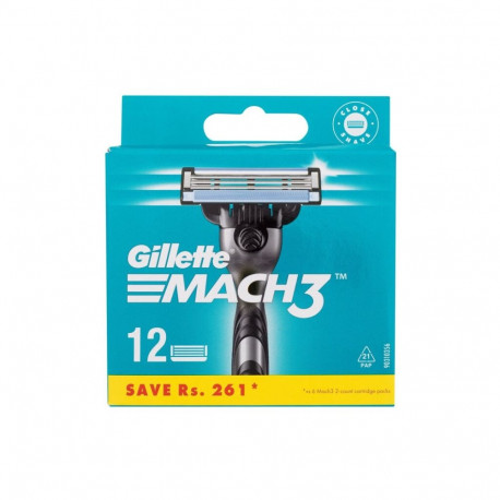 Gillette Mach3 (12tk)