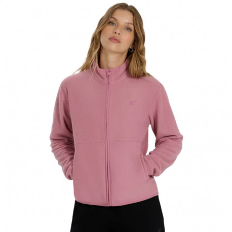 Bluza polarowa damska 4F F354 jasny róż 4FWAW25TFLEF354 56S XL