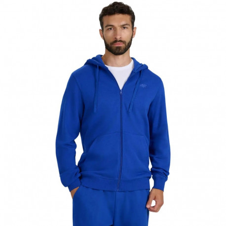 Bluza męska 4F M1982 kobalt 4FWAW25TSWSM1982 36S M