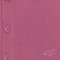 Koszulka damska polo 4F F554 burgund 4FWAW25TPTSF554 60S L