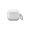 Airpods 4 laadimiskarbiümbris Cellular Line Clearcase, läbipaistev