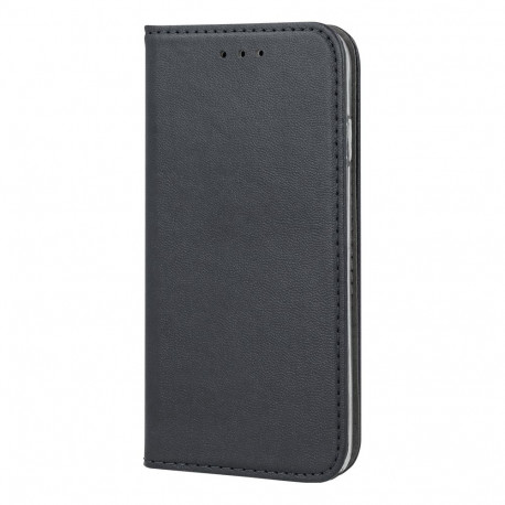 Kaardivahega mobiiliümbris Setty Redmi Note 12 Pro+ Wallet Smart Magnetic, must