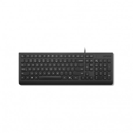 LENOVO Essential Wired Keyboard Black Swedish/Finnish 153 w/copilot button