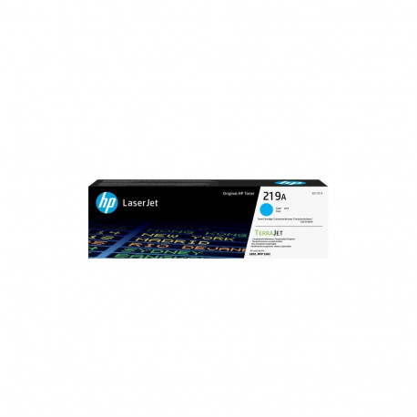 HP 219A Cyan Original LaserJet Toner Cartridge