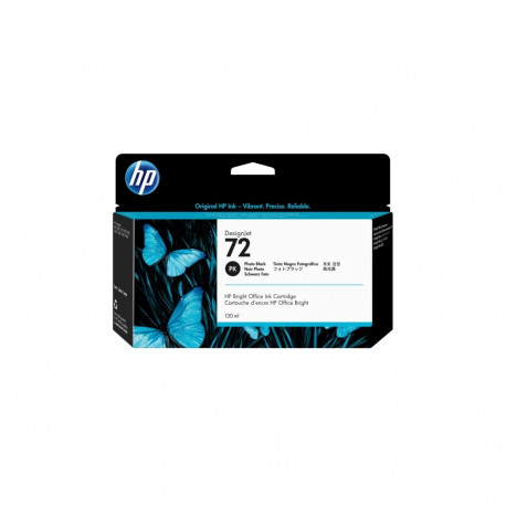 HP 72 must foto tindikassett Vivera 130ml DesignJet T1100 T610 T620 T770 T1200