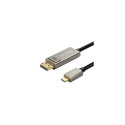 Cable USB Type-C - DisplayPort, 8K, 2m