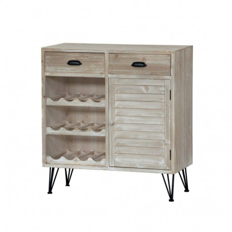 Kummut veiniriiuliga Loano, hele puit