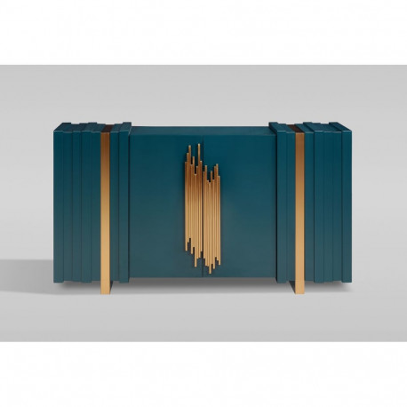 Puvetkummut Stilig, kuldne/roheline