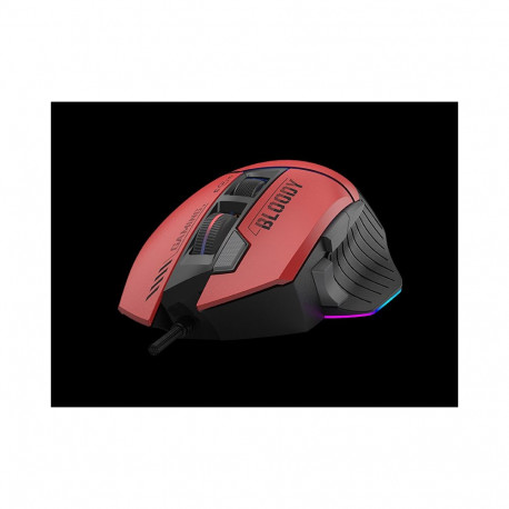 Mysz A4TECH BLOODY W95Max USB Sports Red