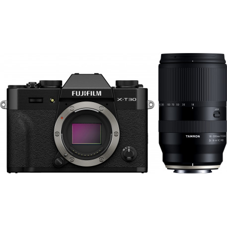 Fujifilm X-T30 III + Tamron 18-300mm, must