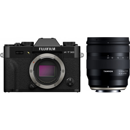Fujifilm X-T30 III + Tamron 11-20mm, must