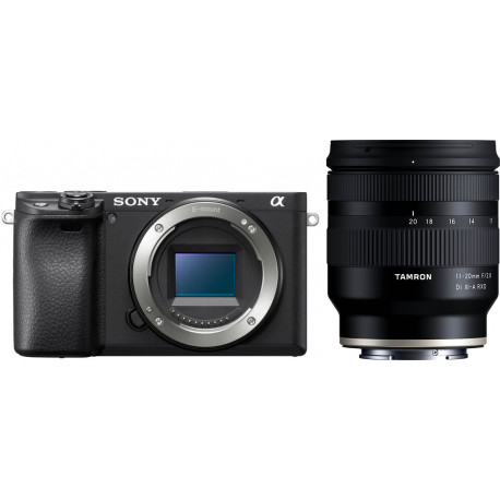 Sony a6400 + Tamron 11-20mm f/2.8