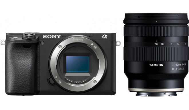 Sony a6400 + Tamron 11-20mm f/2.8
