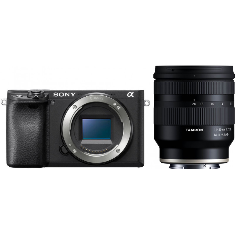 Sony a6400 + Tamron 11-20mm f/2.8
