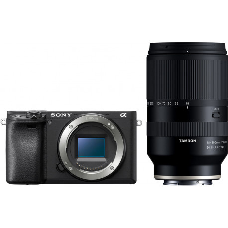 Sony a6400 + Tamron 18-300mm