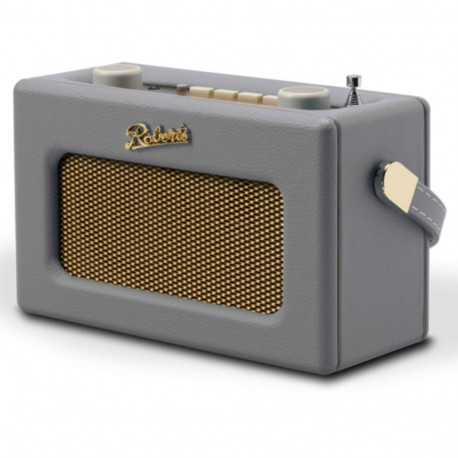 Roberts Radio Revival Uno Uno Radio Bluetooth Grey