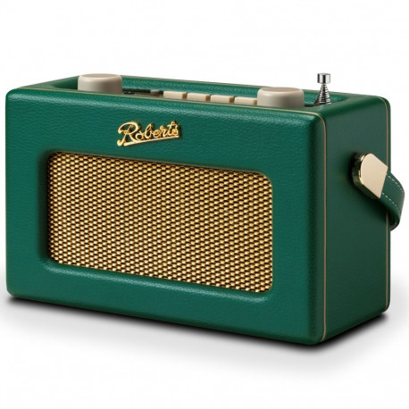 Roberts Radio Revival Uno bluetooth tume roheline