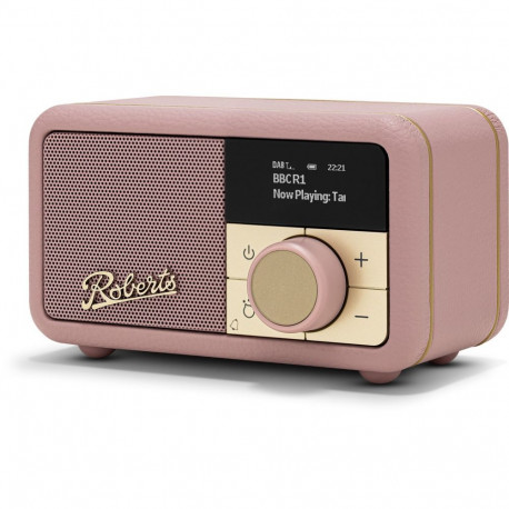 Roberts Radio Revival Petite 2 Pink