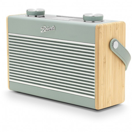 Roberts Radio Rambler Max Duck Egg Blue