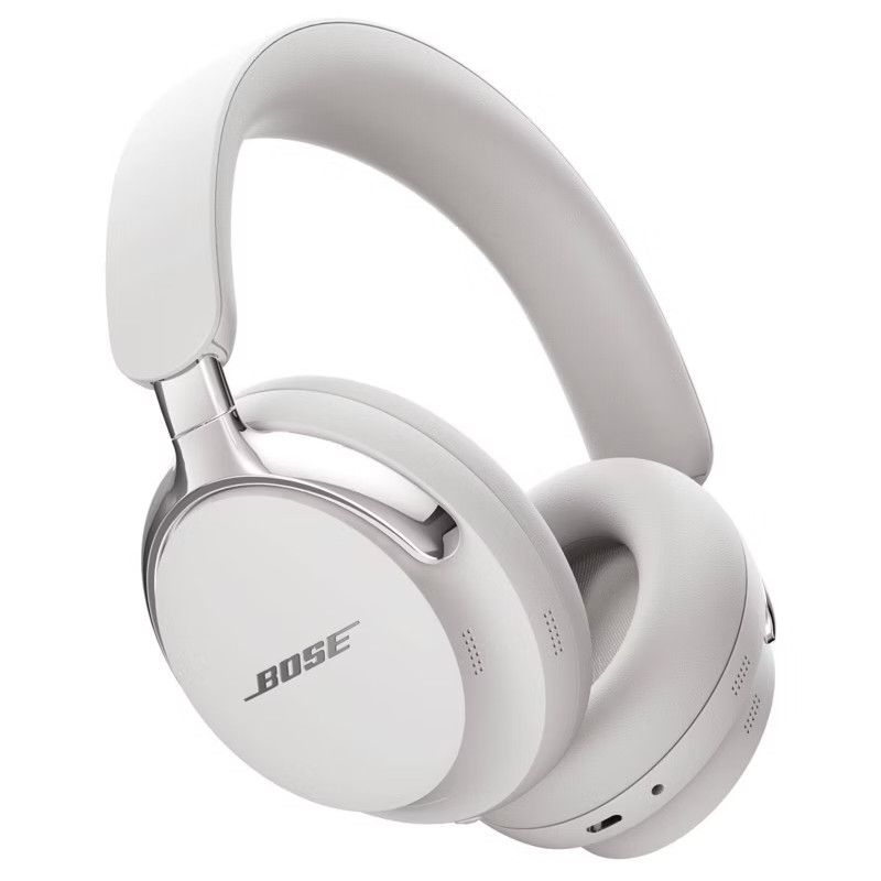 Bose juhtmevabad kõrvaklapid QuietComfort Ultra Headphones (2nd Gen), valge