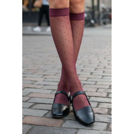 SOKISAHTEL PUNTINI veinipunased täpilised põlvikud 444