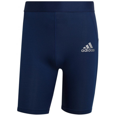 adidas meeste lühikesed püksid Techfit M GU7313 (S), tumesinine