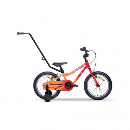Laste jalgratas TABOU Rocket FR, 12" punane-kollane