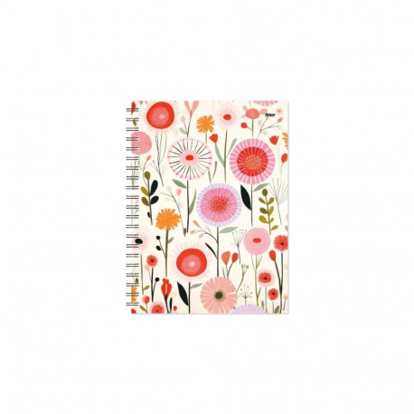 Raamatkalender Kantsler Spiral Disain Päev Happy day, spiraalköide, pehmendusega kaaned, päeva sisu 