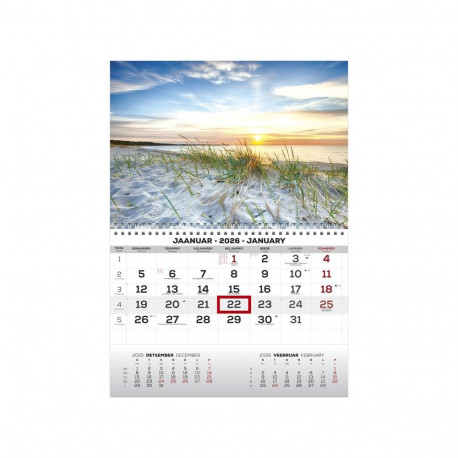 Seinakalender MONO pilt nr. 23 2026a.