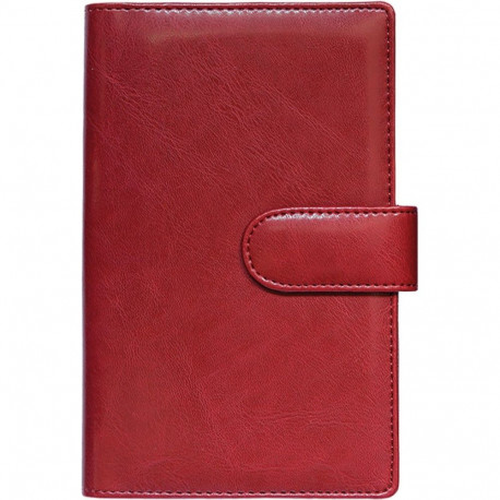 Miniboss PÄEV, tumepunane, spiraalköide, LUX kaantega 2026a.