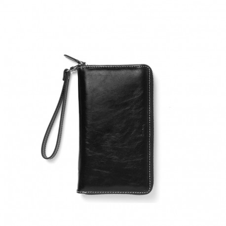 Filofax - Malden Personal Compact Zip Black, lukuga ajaplaneerija