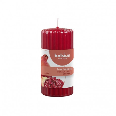 Bolsius True Scents Scented Candle 120x58mm Pomegranate