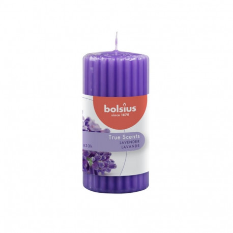 Bolsius True Scents Scented Candle 120x58mm Lavander