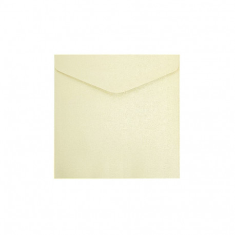 Metallik ümbrik Pearl Cream KW145 - 10tk