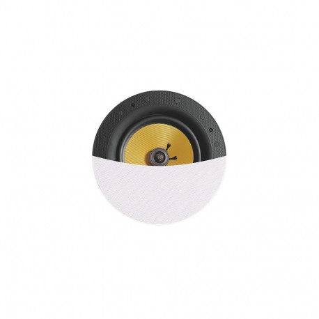 8” 2-Way Ceiling Speaker, White