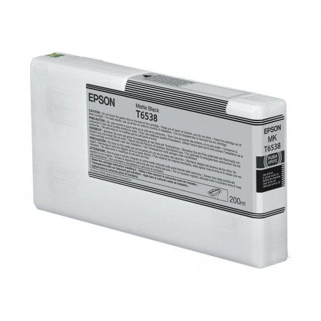EPSON T65380N Matte Black Ink Cartridge (200ml) | C13T65380N | UltraChrome High Dynamic Range | Matt