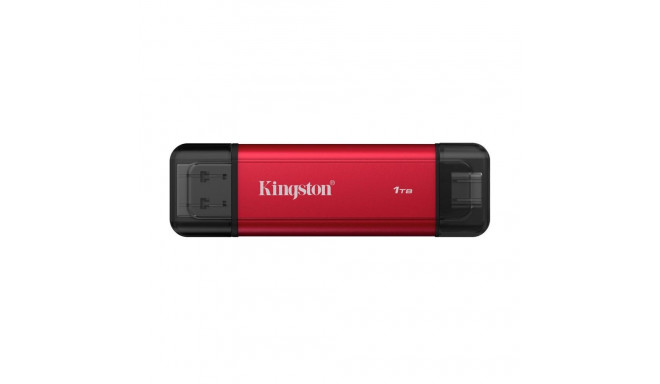 Kingston External SSD||1TB|3D NAND|Write speed 950 MBytes/sec|Read speed 1050 MBytes/sec|SPSD/1TB