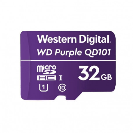 Western Digital MEMORY MICRO SDHC 32GB UHS-I/WDD032G1P0C WDC
