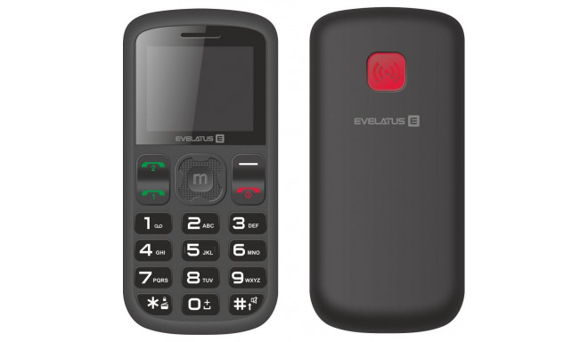 Evelatus ARON DS (EA01) Black