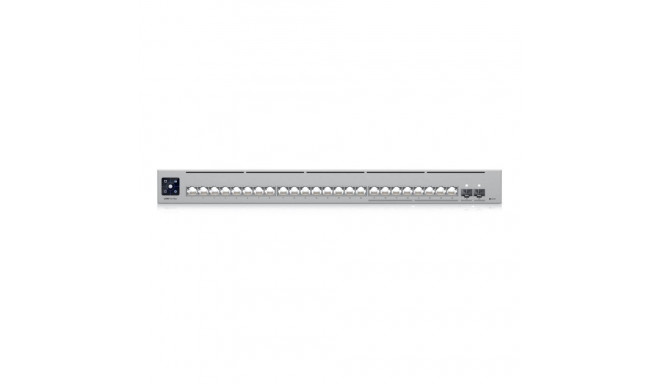 UBIQUITI A 24-port, Layer 3 Etherlighting Switch with 2.5 GbE |