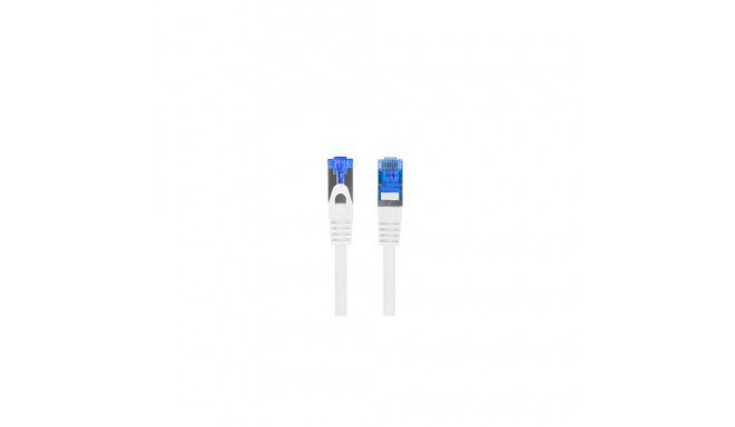 PATCHCORD CAT.6A S/FTP LSZH CCA 15M WHITE FLUKE PASSED LANBERG