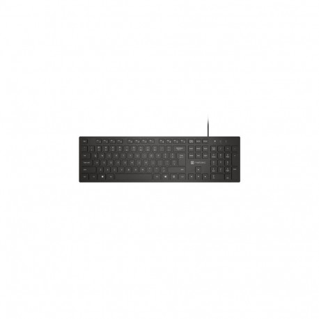 KEYBOARD NATEC HERRING US BLACK SLIM