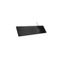 KEYBOARD NATEC HERRING US BLACK SLIM