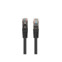 PATCHCORD CAT.6 FTP 1M BLACK FLUKE PASSED LANBERG 10-PACK