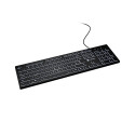 KEYBOARD NATEC HERRING GLOW US WHITE BACKLIGHT